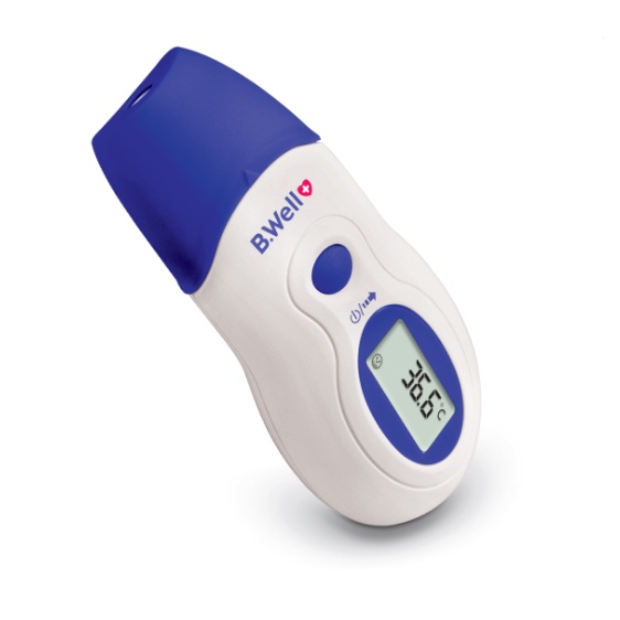 (CHÍNH HÃNG THỤY SỸ) Nhiệt kế hồng ngoại đo tai, trán B.well Swiss WF-1000