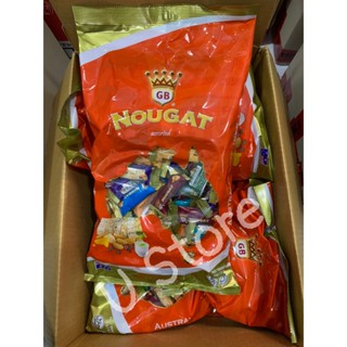 Kẹo Nougat Golden Boronia Mix nhiều loại - kẹo sữa hạt - kẹo hạnh phúc, thích hợp làm quà tặng