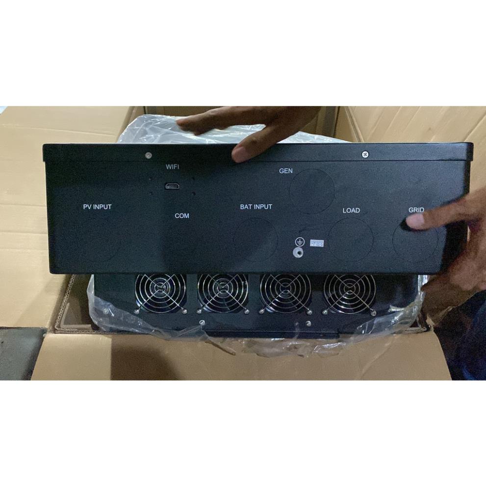 Biến tần hòa lưới, bám tải, độc lập Hybrid Luxpower LXP 12K 12KW 1 Pha