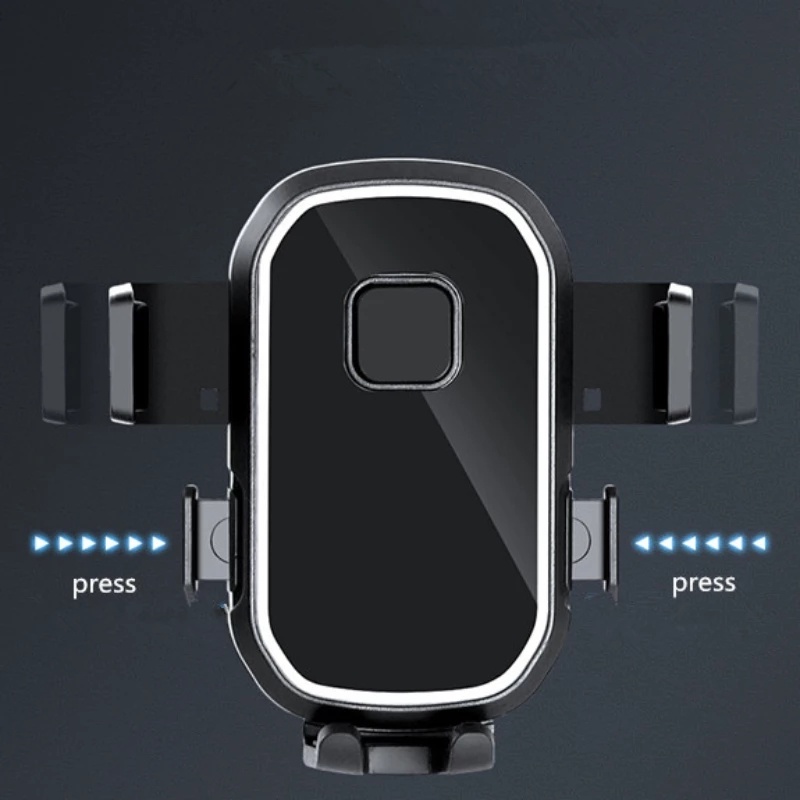 1 Giá Đỡ Điện Thoại / Thiết Bị Định Vị GPS Chống Rơi Xoay Được Đa Năng Gắn Lỗ Thông Gió Xe Hơi