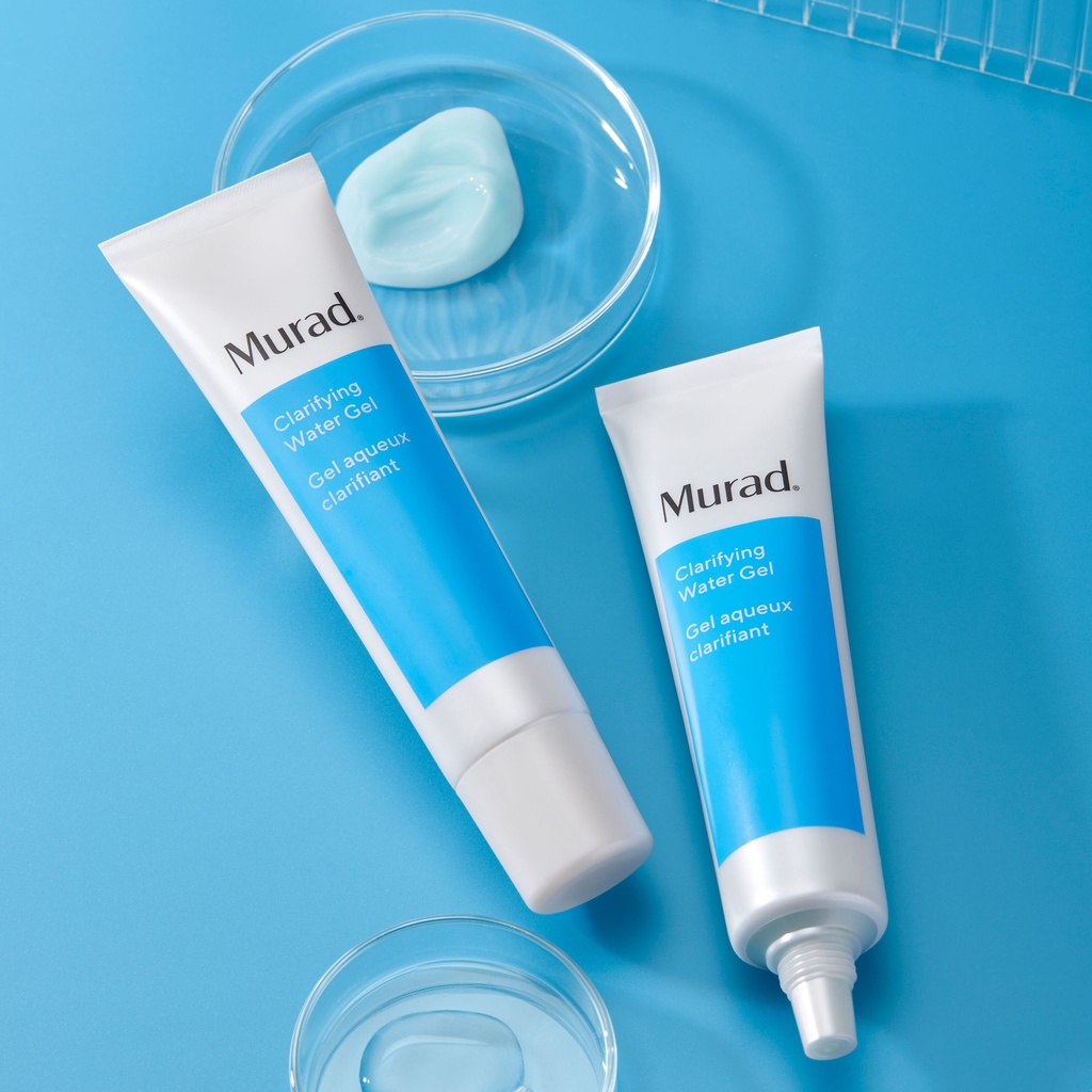 Gel Nước Dưỡng Ẩm Không Chứa Dầu - Murad Clarifying Oil Free Water Gel 60ml