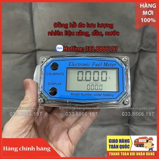Đồng hồ đo lưu lượng xăng dầu cao cấp giá rẻ