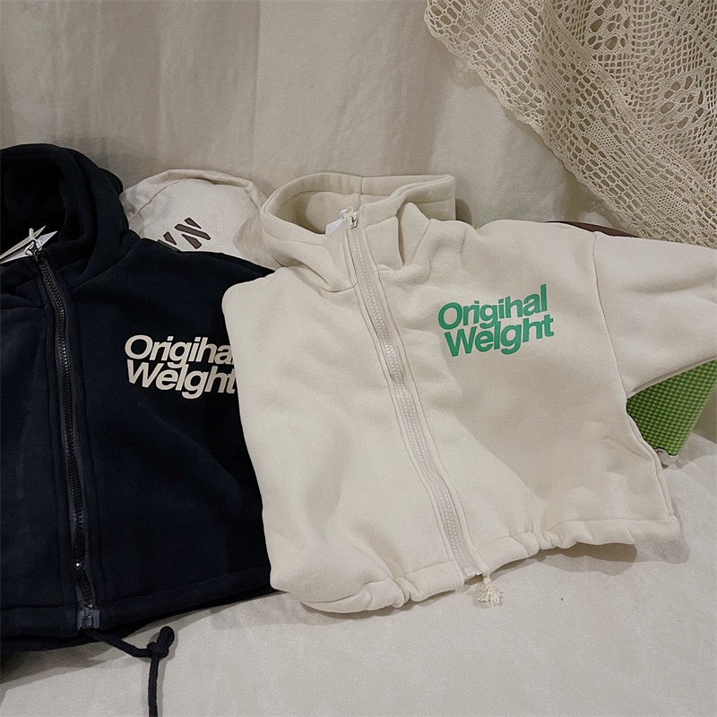 Áo Hoodie Dài Tay Original Cho Bé Trai Và Bé Gái Chất Liệu Nỉ Lót Bông Dày Dặn Ấm Áp Thởi Trang Trẻ Em Anh Store