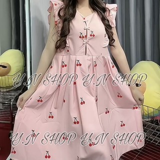 ĐẦM BABYDOLL CHERRY CÁNH TIÊN