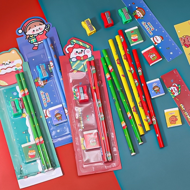 Sét quà tặng 5 món, đồ dùng học tập