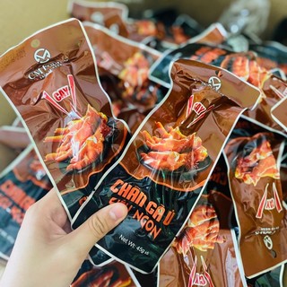 COMBO 10 CHÂN GÀ Ủ VỊ SIÊU NGON ~45g