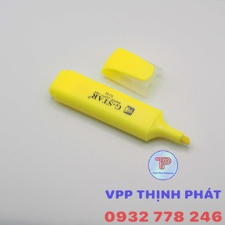 {Giá sỉ} [COMBO 1 HỘP] Bút dạ quang G-Star SJ-02 (Vàng, Cam) (10 cây/hộp)