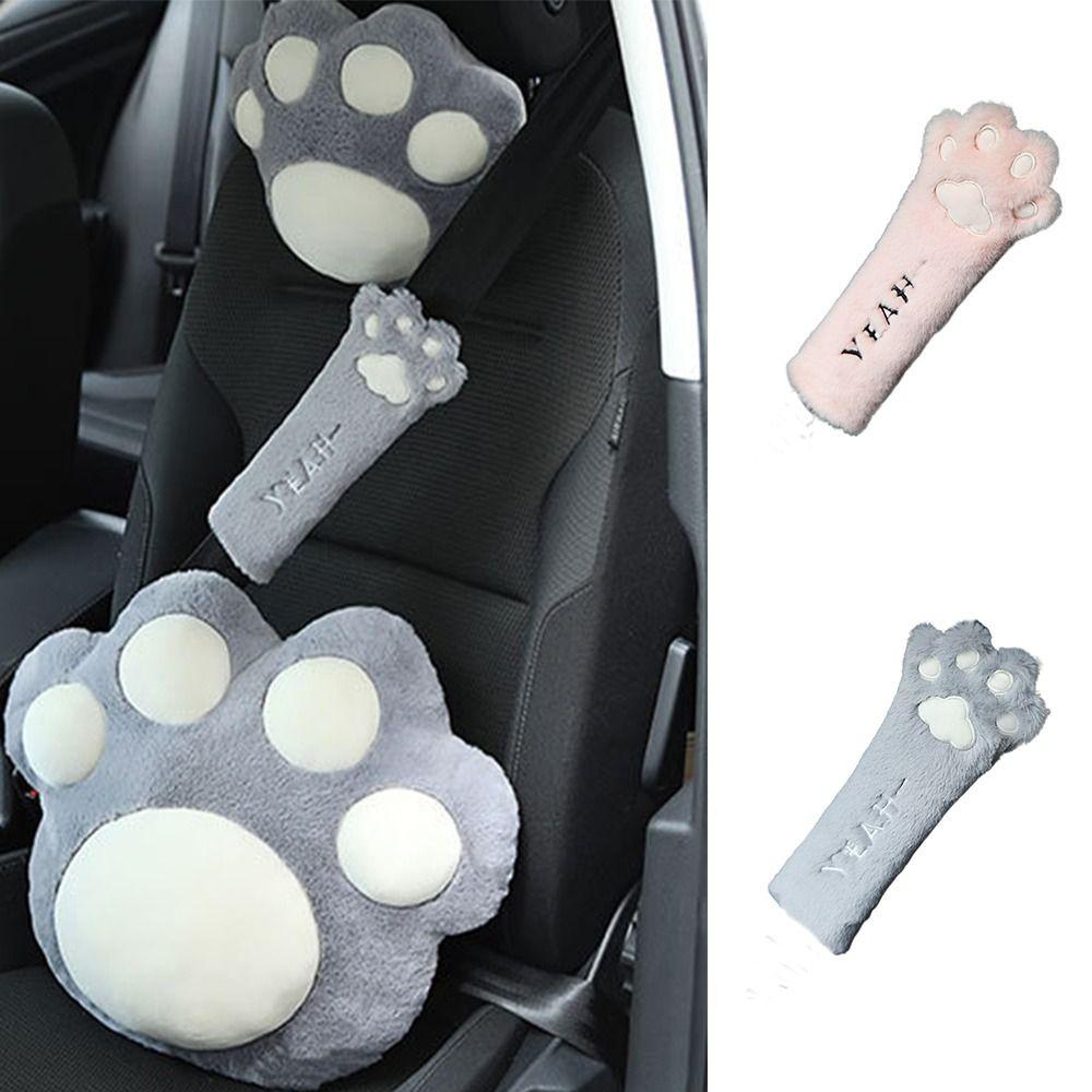 Đai Đeo Vai Bảo Vệ Vai Mềm Mại Họa Tiết Hoạt Hình Ba Chiều