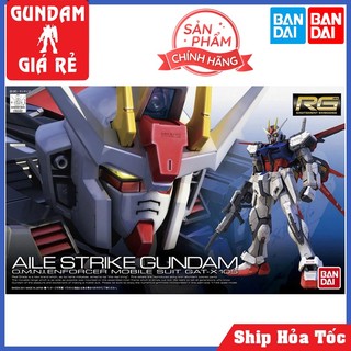 Mô Hình Lắp Ráp RG 1/144 Alie Strike Gundam BANDAI