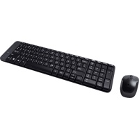 Combo Phím Chuột Không Dây Logitech Mk220