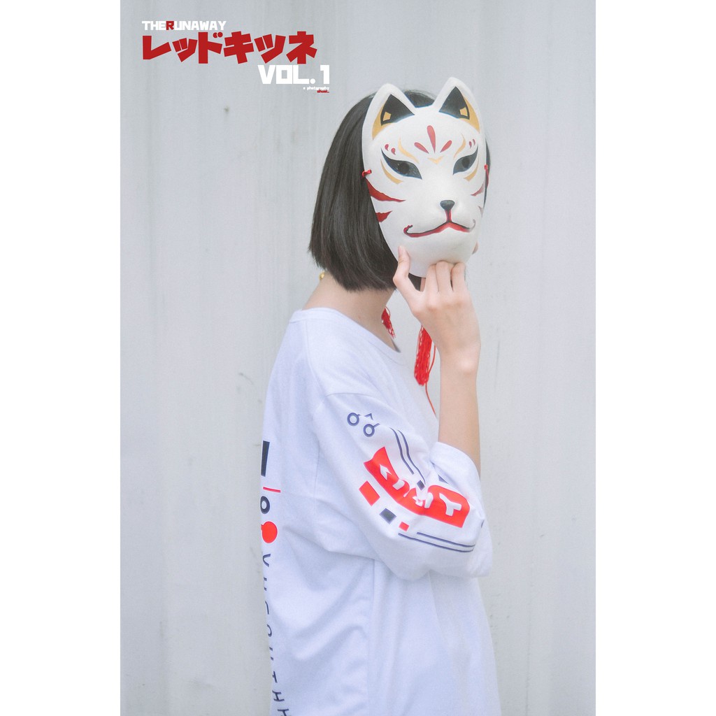 Áo phông Urban Kitsune: Hentai Sensei Cotton 100% by The ADT Store