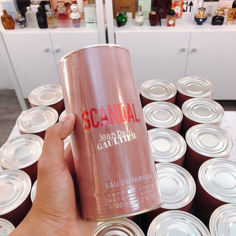 Nước Hoa Scandal Jean Paul Gaultier, So Scandal 10ml, Nước Hoa Nữ hương ngọt ngào quyến rũ