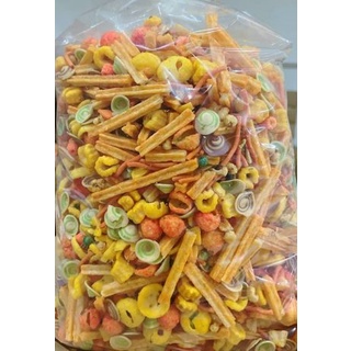 Banh Snack Mix Tá Lả Đủ Vị -