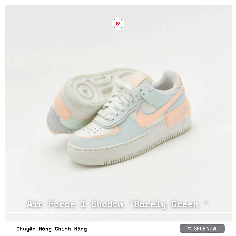 Chính Hãng Giày Nike Air Force 1 Shadow