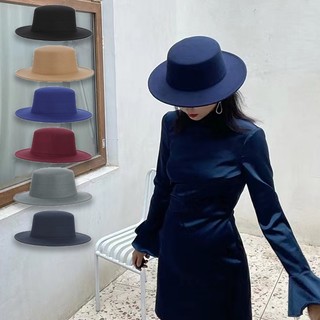 Mũ rộng vành thiết kế thanh lịch cho nam giới women men