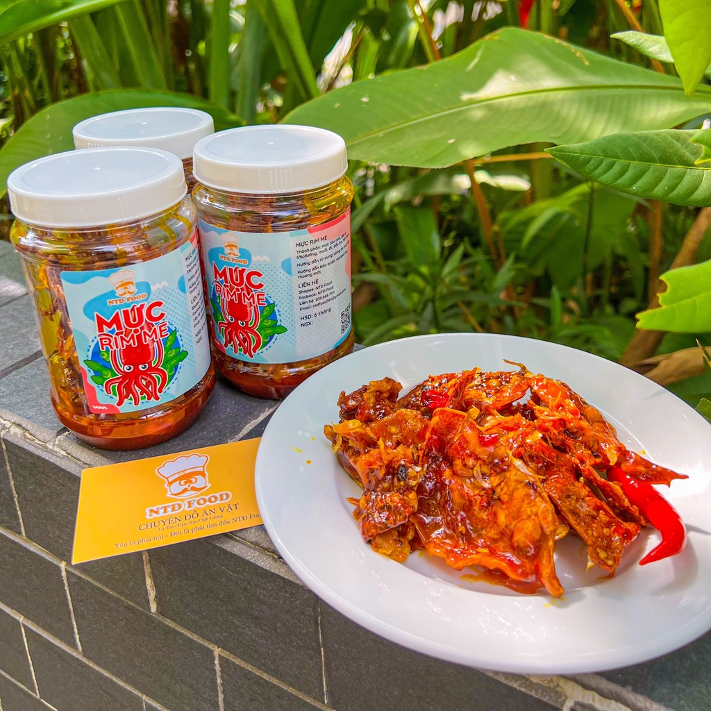 MỰC RIM ME Đặc Sản Đà Nẵng Siêu Ngon Giá Rẻ 250g
