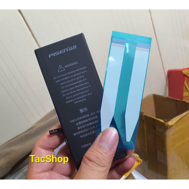 Pin i 6S Plus Pisen dung lượng 2750mAh chính hãng