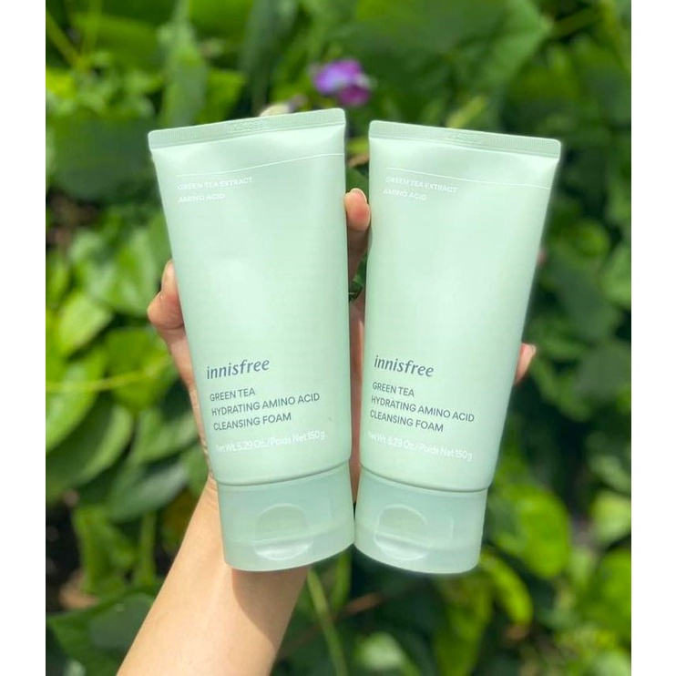 (Chính Hãng) Sữa Rửa Mặt Trà Xanh Innisfree