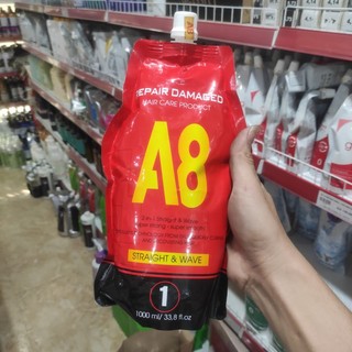 kem uốn A8 uốn ép mềm hoá 1000ml