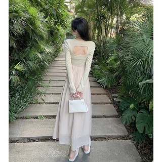 váy dài liền thân