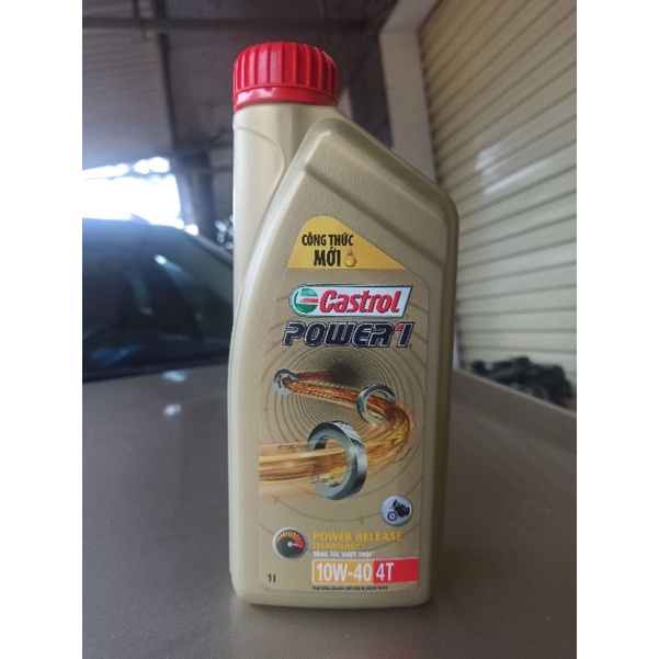 dầu nhớt 1lit Castrol power 1