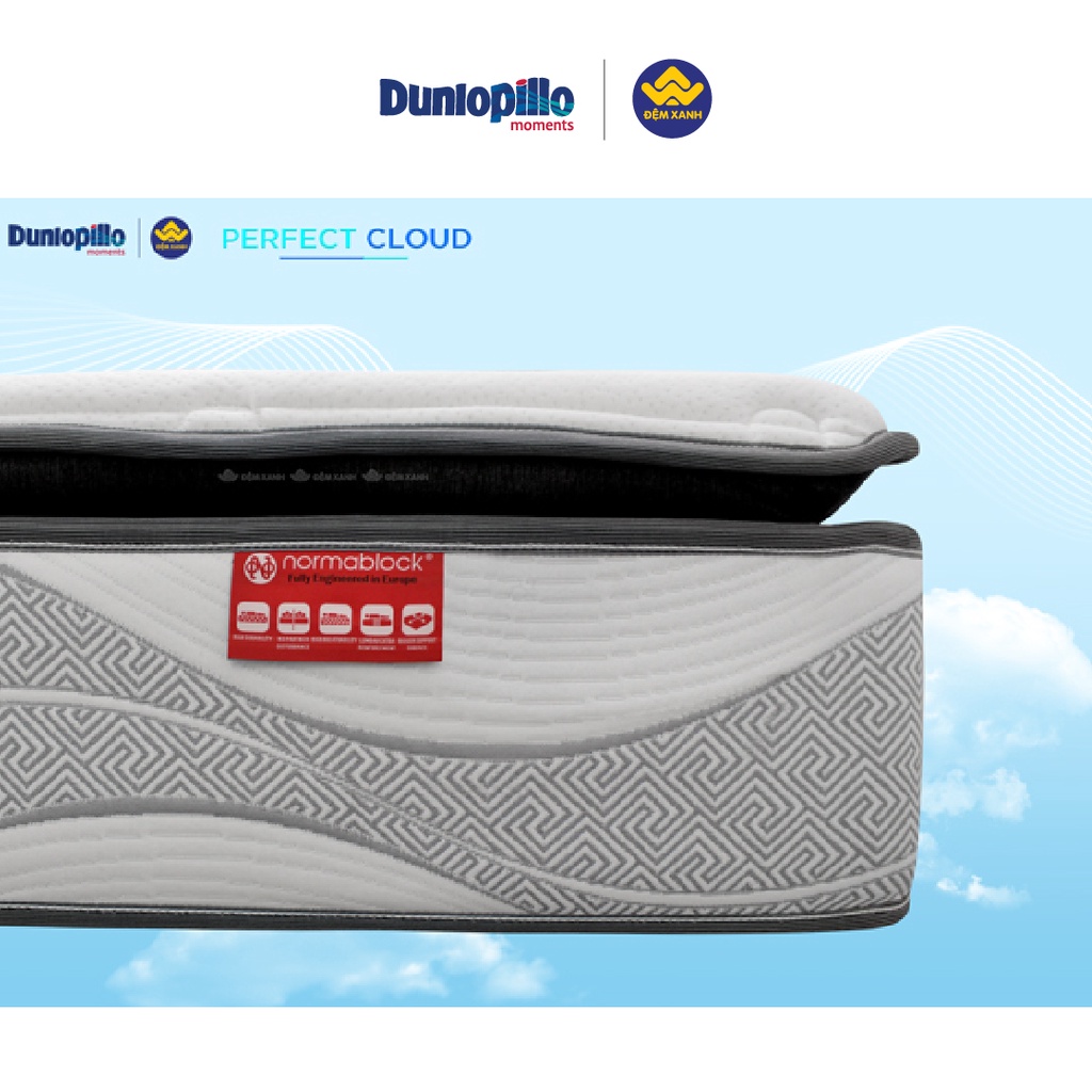 Đệm lò xo Dunlopillo Perfect Cloud dày 28cm