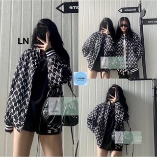 áo bomber cá tính in toàn thân ny