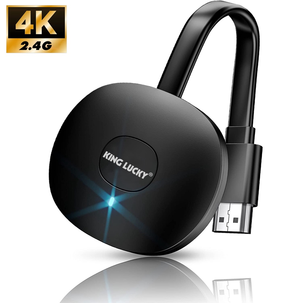 Thiết Bị Kết Nối HDMI Không Dây 2.4G 1080P Và 4K  WiFi Cho i-OS Android Laptop Và Phụ Kiện