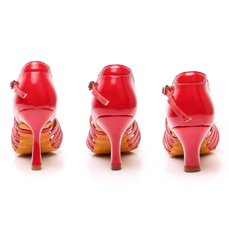 Giày Cao Gót Nhảy Latin Cao 8.5cm Đế Mềm Cho Nữ