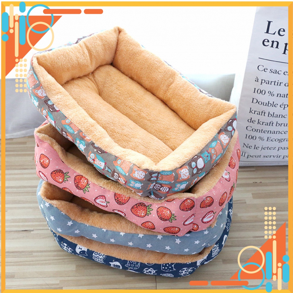 Đệm cho chó mèo lót lông ấm áp chất lượng cao