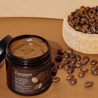 Tẩy Da Chết Cafe DakLak Cocoon 200ml