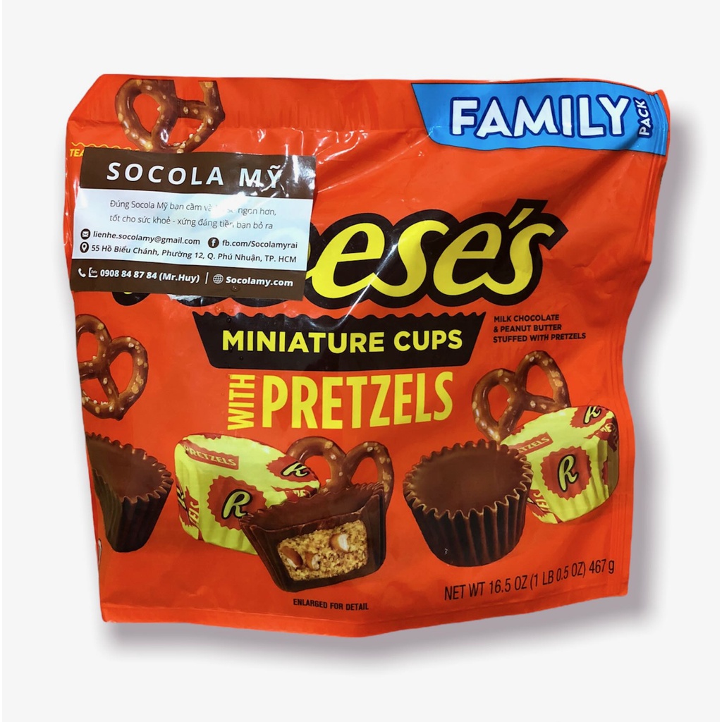 Socola Reeses pletzels family