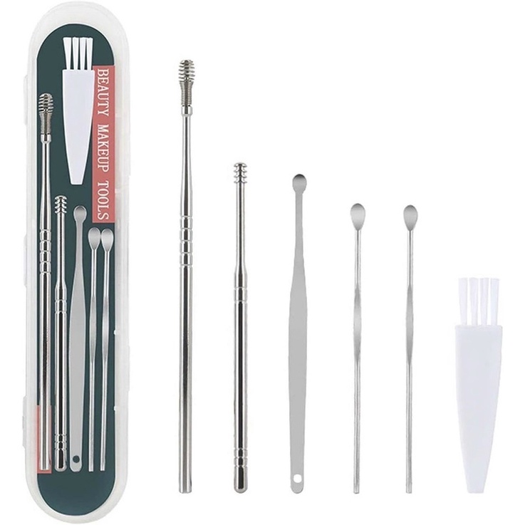 dụng cụ lấy ráy tai 6 món