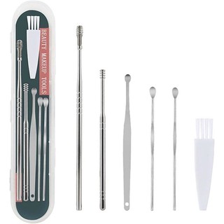 Dụng cụ lấy ráy tai 6 món