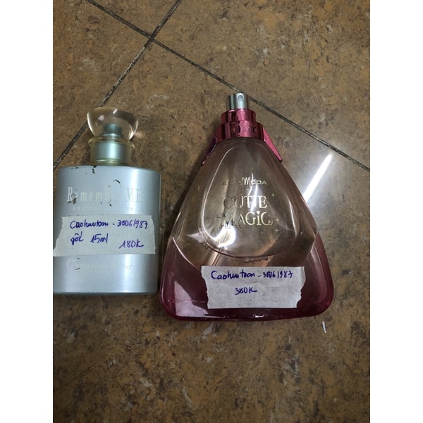 Nước hoa si combo