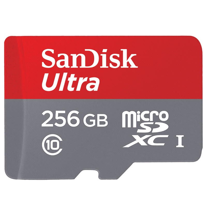 Thẻ nhớ micro SDXC Sandisk Ultra 256GB (SDSQUA4-256G-GN6MN)