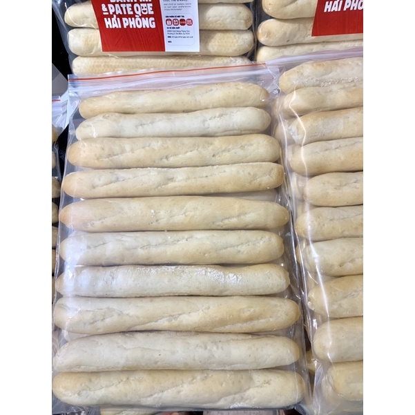 Vỏ bánh mì que Hải Phòng The Bready