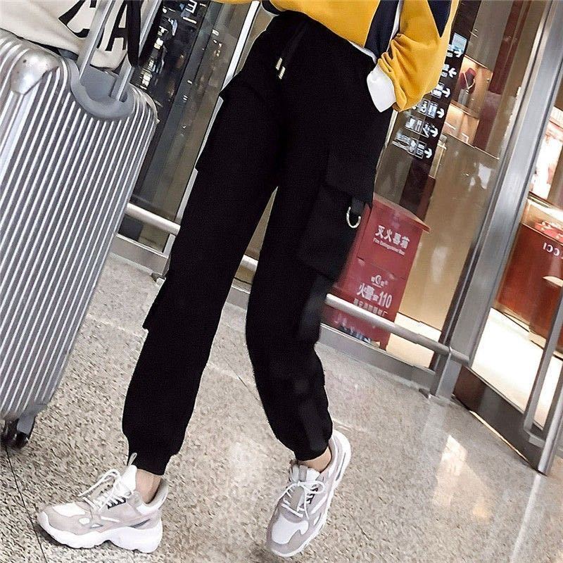 Bộ Đồ Thể Thao Dáng Rộng Phong Cách Hip Hop Đường Phố Hàn Quốc Thời Trang Thu Đông 2022 Cho Nữ