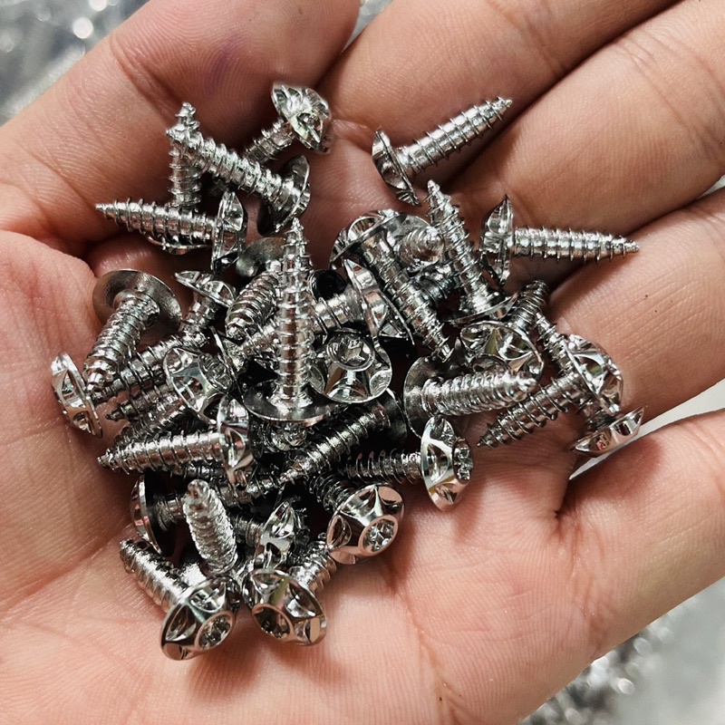 Ốc áo Honda 4li xoắn inox 304