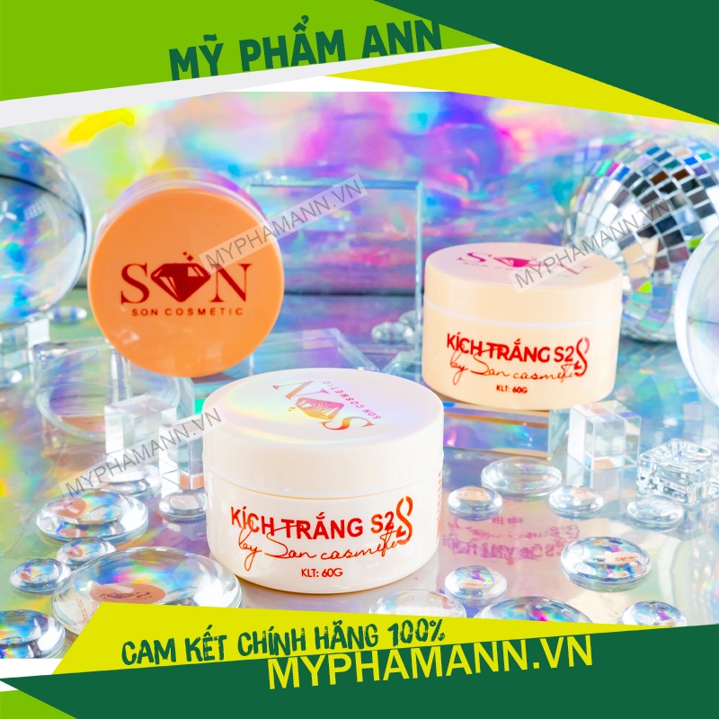 Kem Body Kích Trắng Tam Sắc S2 SON Chính Hãng