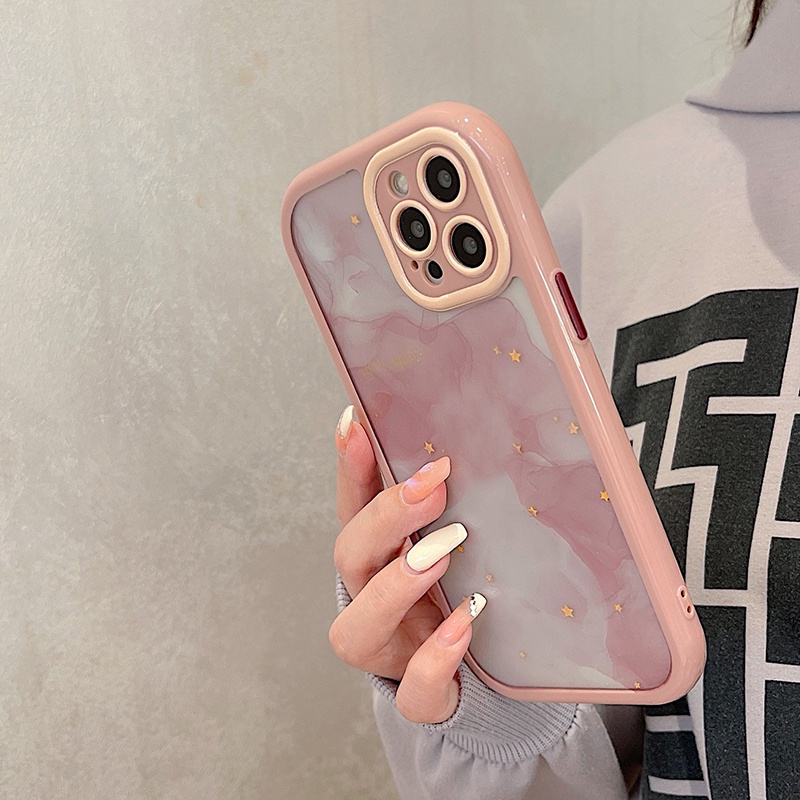 Ốp Điện Thoại Cứng Chống Sốc Trong Suốt Cho iPhone 14 13 12 11 Pro Max XS XR X