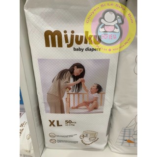 Tã/bỉm quần/dán mijuku l50/xl50/xxl50/xxxl50