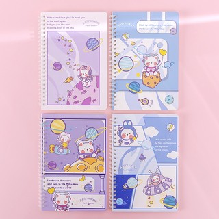 Sổ ghi chép Notebook 120 trang A5 (màu bìa ngẫu nhiên)