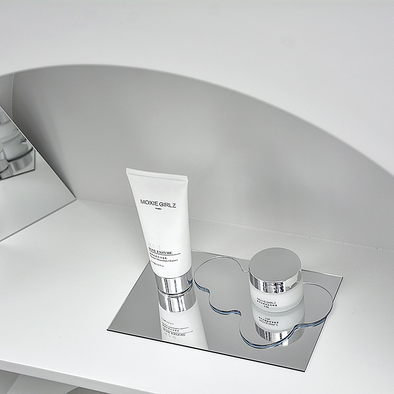 Tấm Gương Acrylic Phản Chiếu Hình Học Mini Dùng Làm Phông Nền Chụp Ảnh