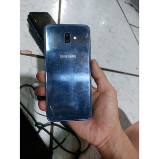 Cụm Xác samsung j6 plus Sống full hư màn hình