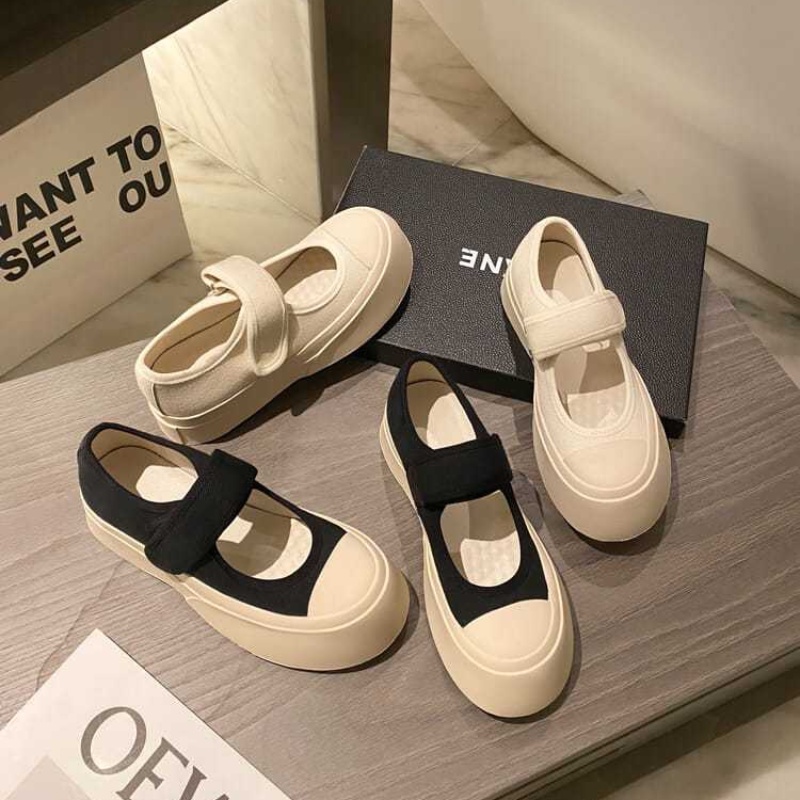 VANS Giày Thể Thao Đế Cao Su Dày Dặn Thoải Mái Size 35-40 Thời Trang Đường Phố Cho Nữ