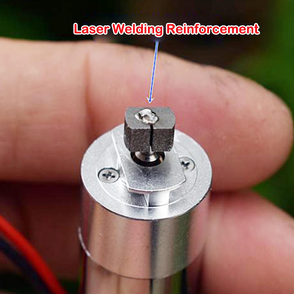 Động Cơ Giảm Tốc Độ Không Lõi Mini 16MM DC 3V 5V 6V 42RPM-83RPM