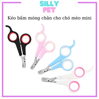 Kìm bấm móng cho chó mèo - Kéo cắt móng mèo chó nhỏ mini Silly.pet