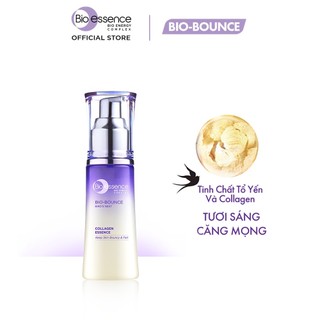 Tinh chất dưỡng da tươi sáng căng mọng Bio-Essence Bio-Bounce tinh chất tổ yến & Collagen 30ml