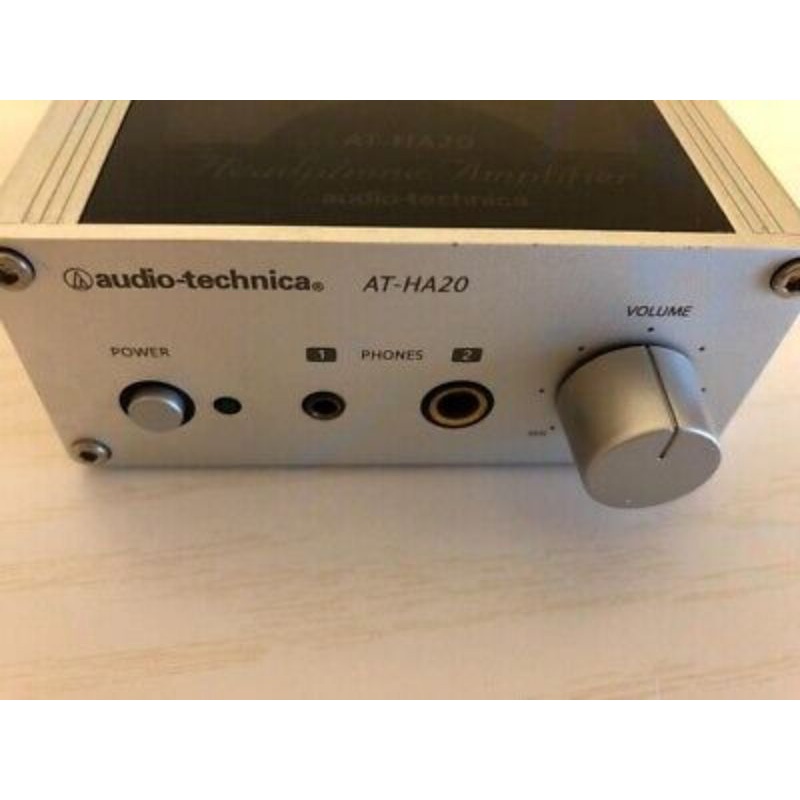 AT-HA20 Headphone Amplifier
